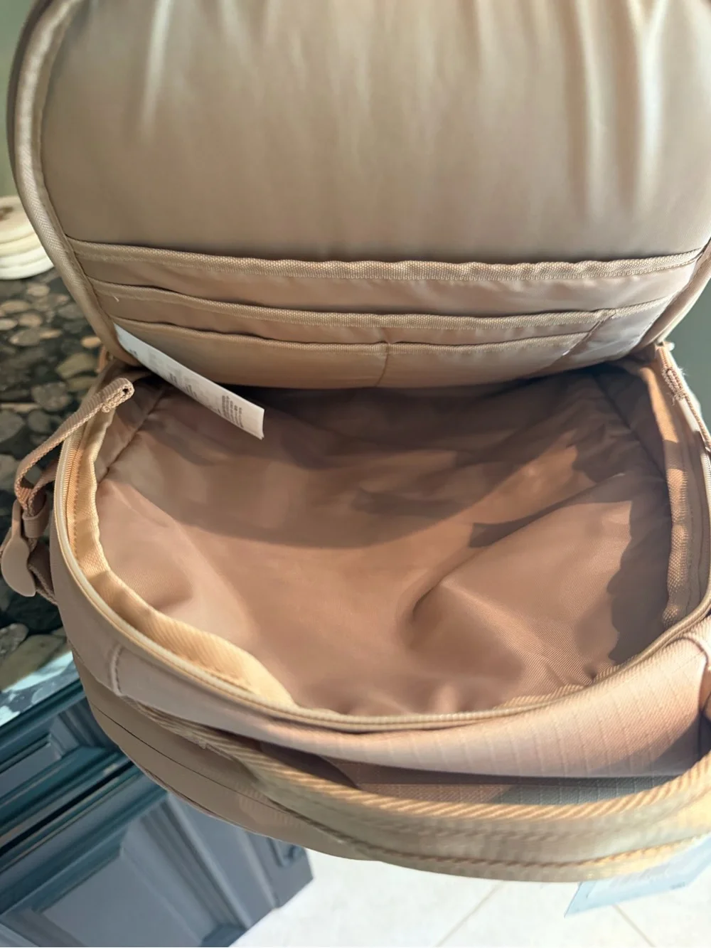 JORDAN Cordura 29L Franchise Cordura Logo Backpack Legend MD Brown Backpack